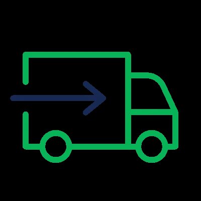 Food Distribution and Supply Chain icon